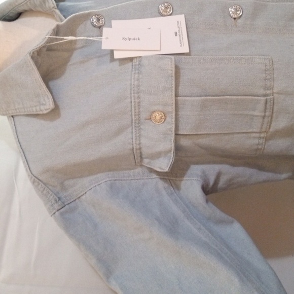 SYLPUIEK DENIM JACKET - Picture 5 of 8